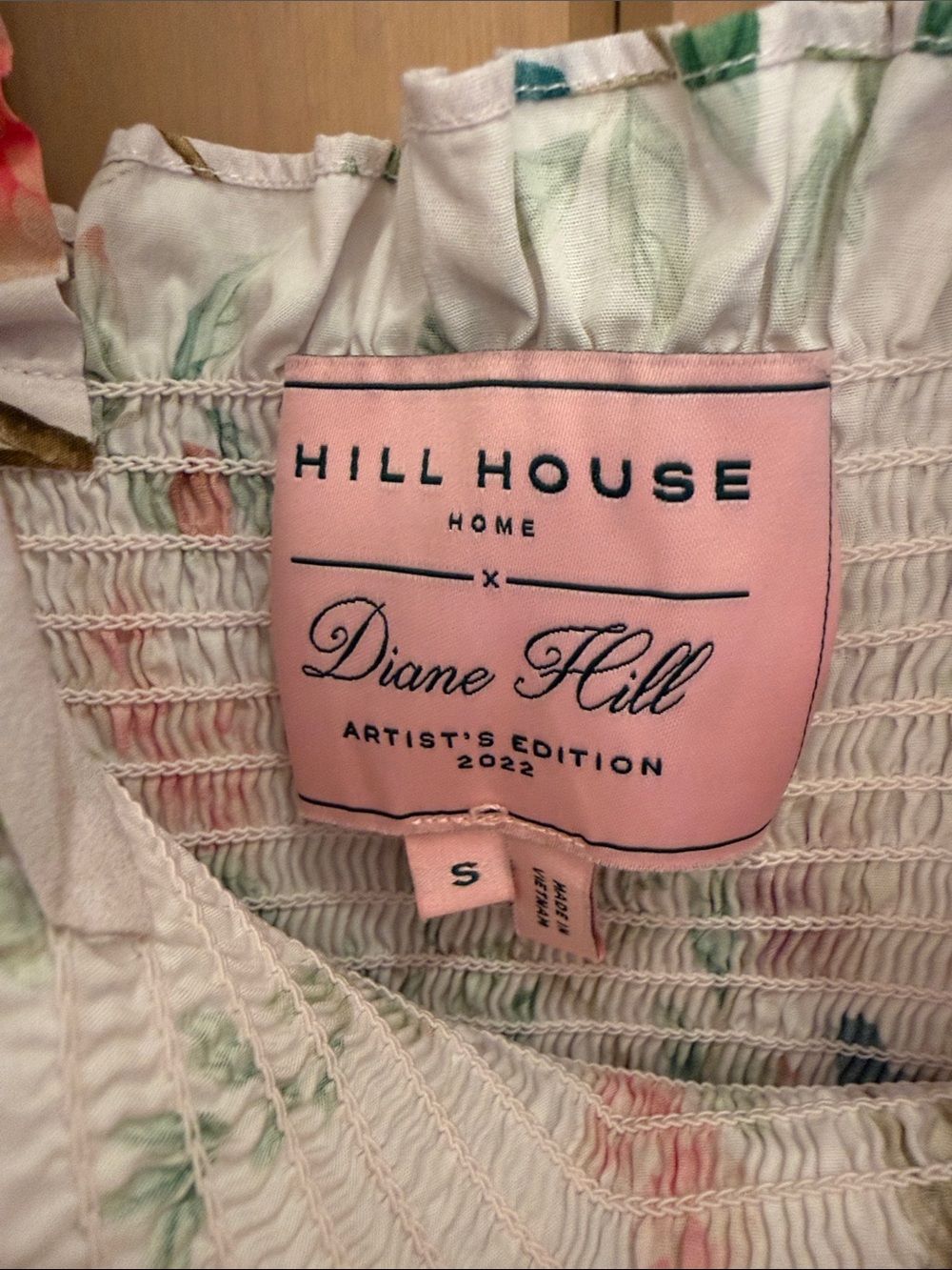 EUC Hill House x Diane Hill Ellie Nap dress - Picture 3 of 4